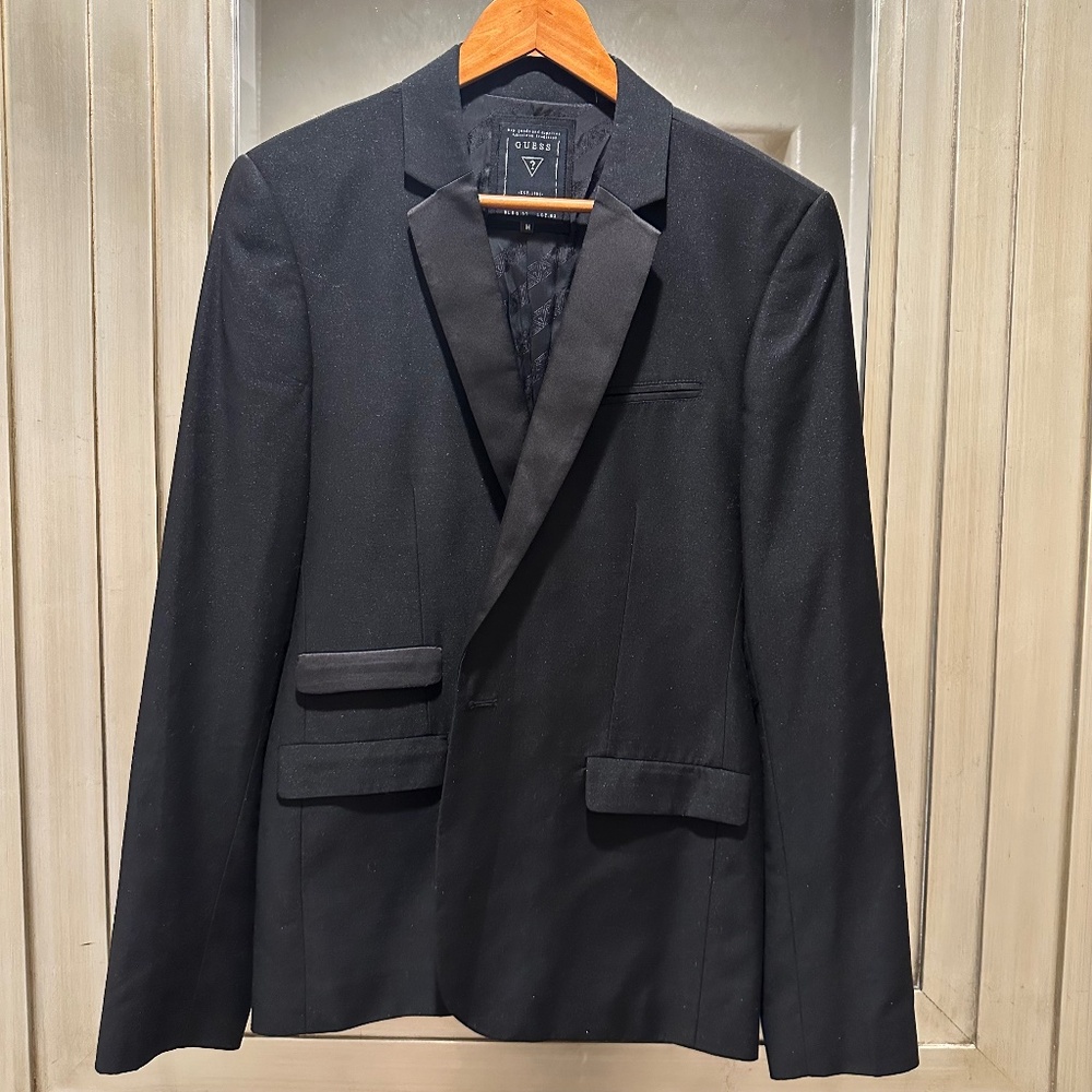 GUESS Men's Shimmer Blazer